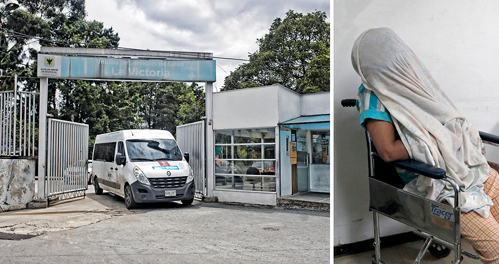 En el hospital La Victoria hay 58 pacientes psiquiátricos, entre hombres y mujeres, algunos de ellos habrían sido abusados.