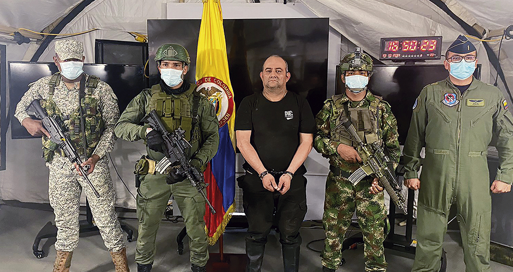  El máximo jefe del Clan del Golfo, alias Otoniel, hoy preso en Estados Unidos, busca que su organización se suba a la paz total. Ya tienen puntos definidos para negociar.