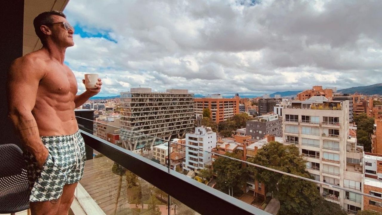 Luke Evans en Bogotá