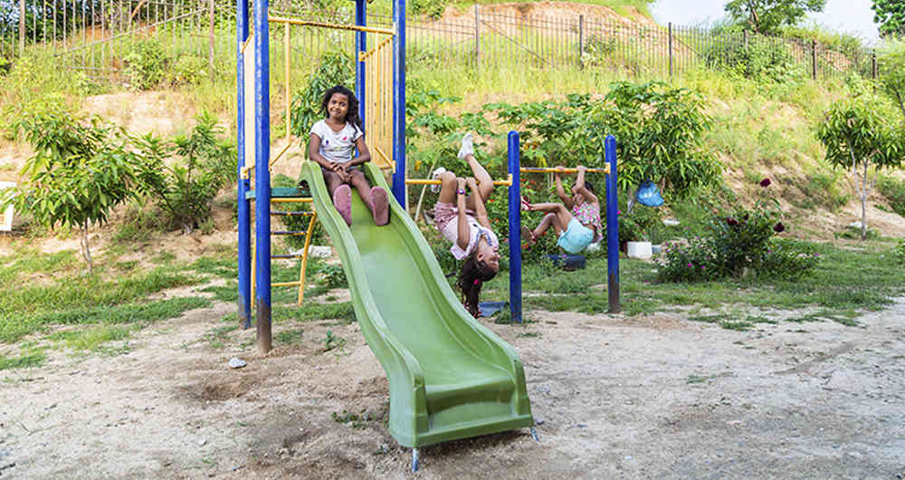 Ciudad Equidad, en Santa Marta, es uno de los proyectos de vivienda gratuita más grandes a nivel nacional.