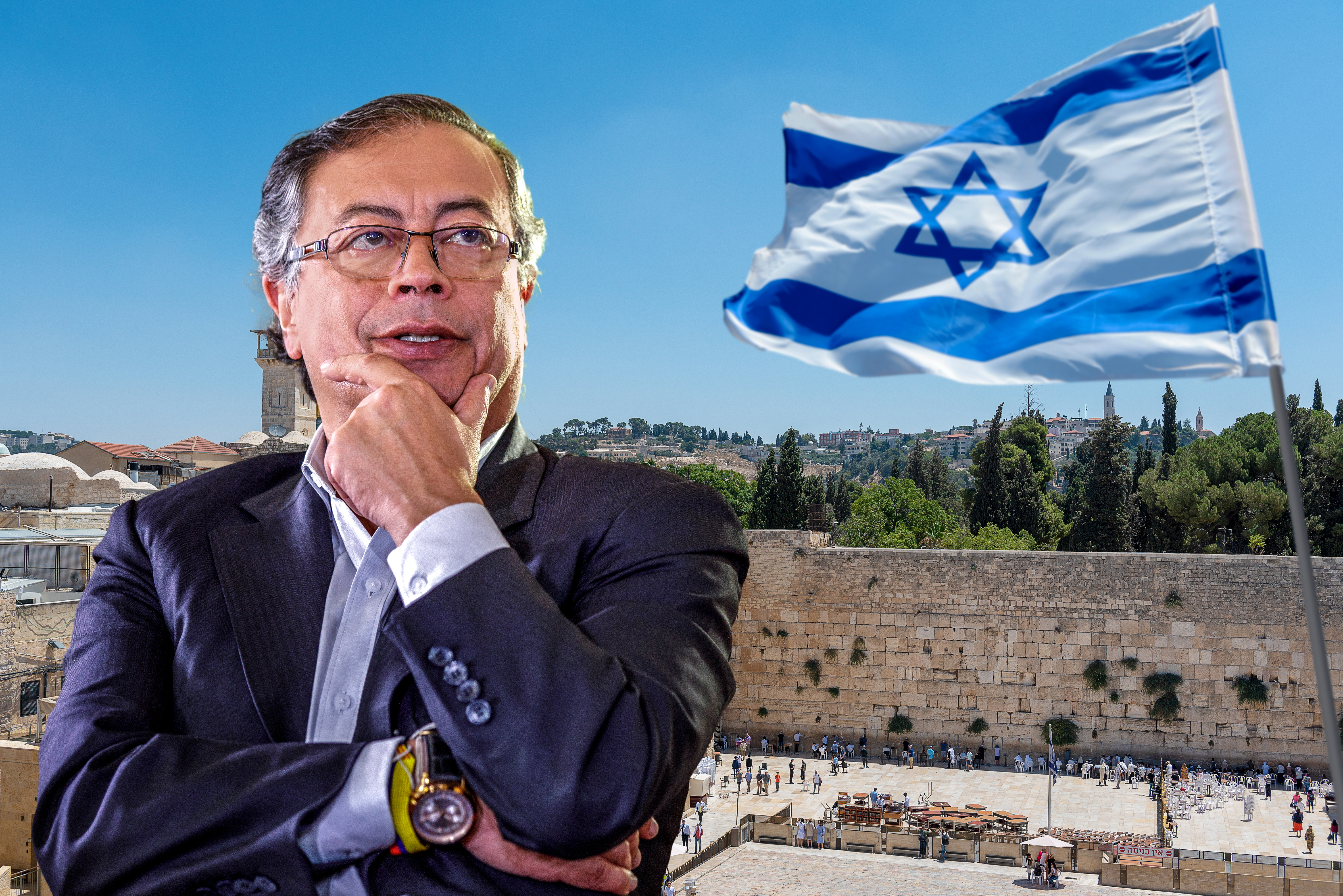 Gustavo Petro sobre la Franja de Gaza