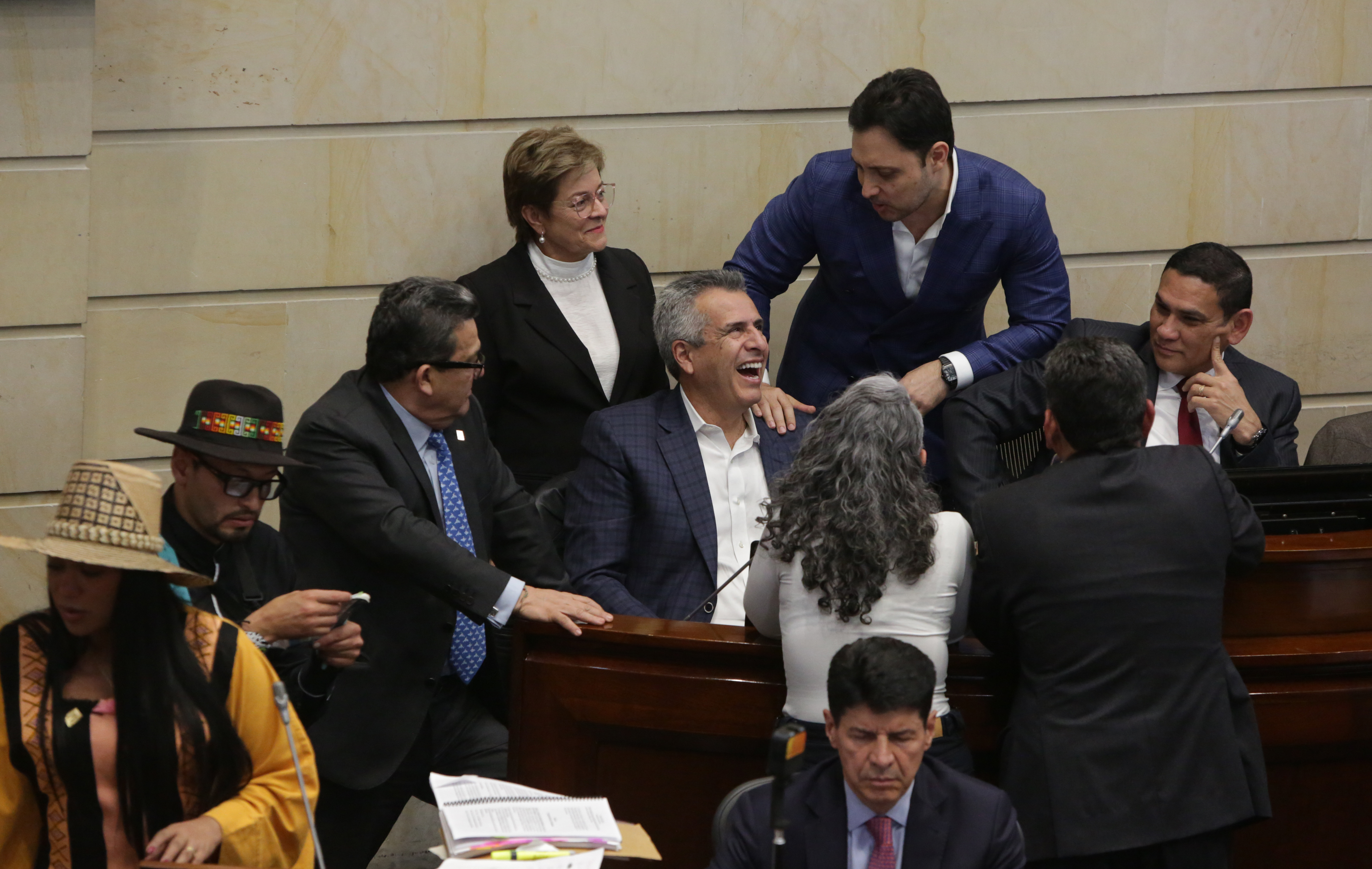 Reforma pensional segundo debate plenaria del Senado