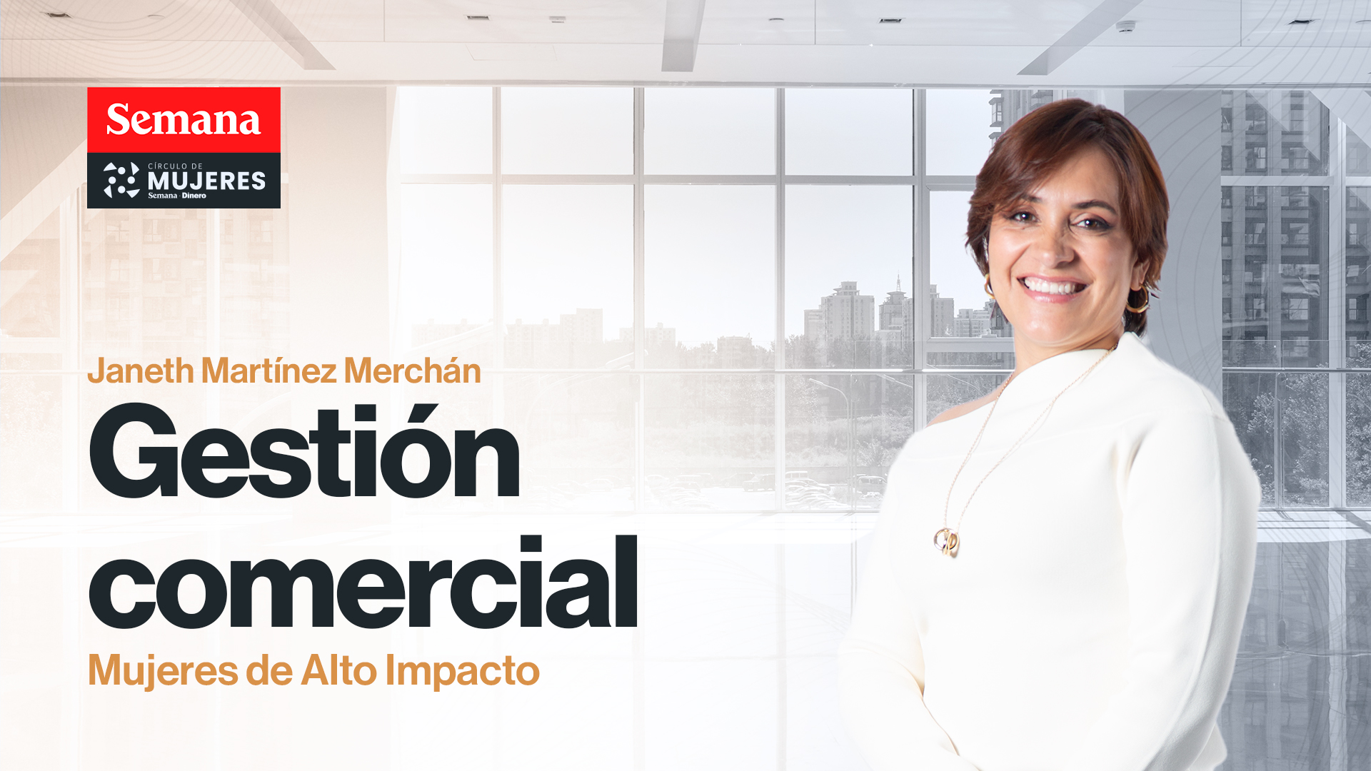 Janeth Martínez Merchán, CEO de Transnacional de Carga.