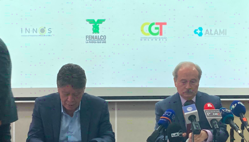 Gremios se pronuncian. No les están dejando hablar en la subcomisión aprobada en el Congreso de la República.