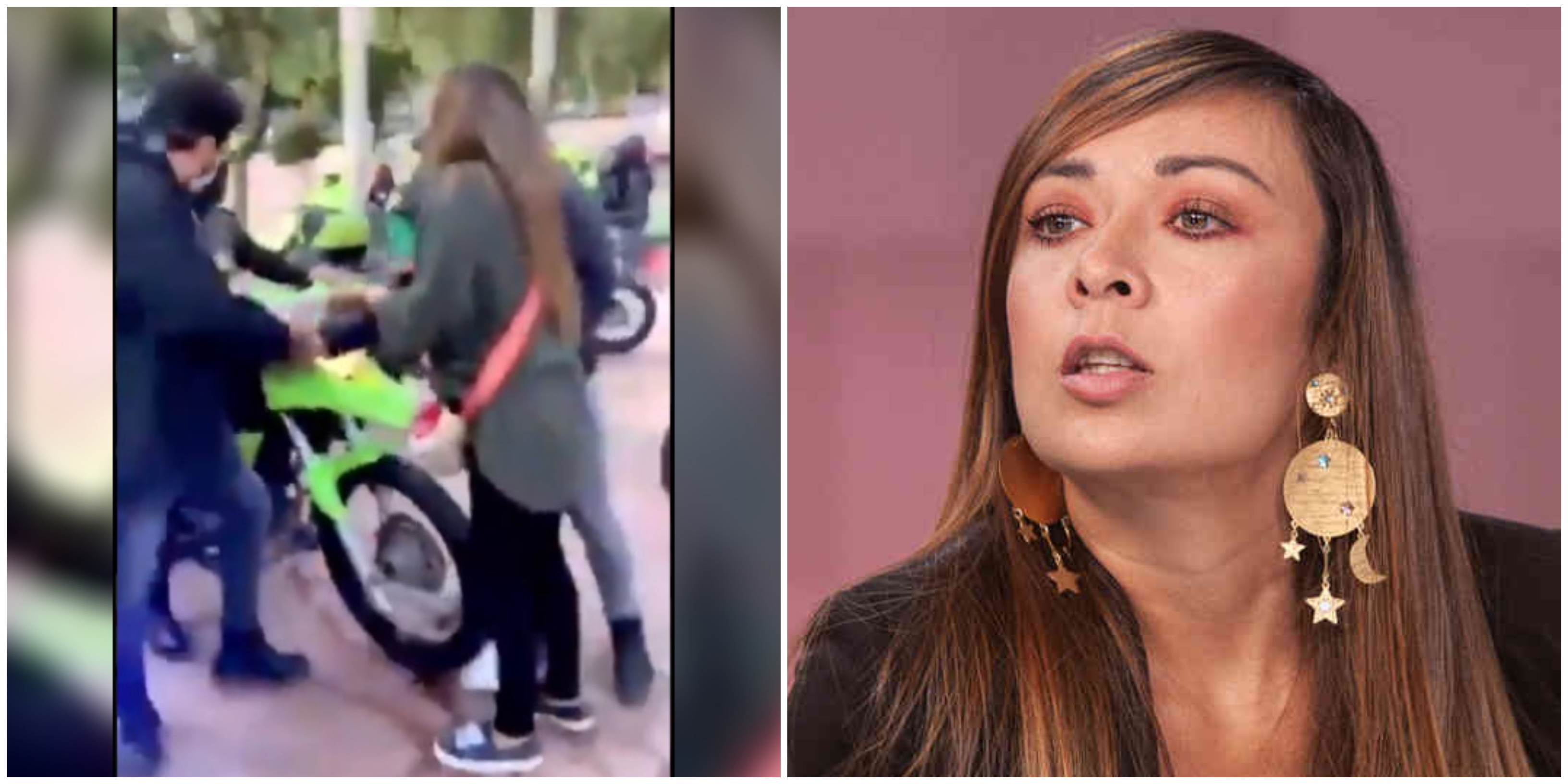 "No defendí a un delincuente" congresista Katherine Miranda sobre protestas en Bogotá