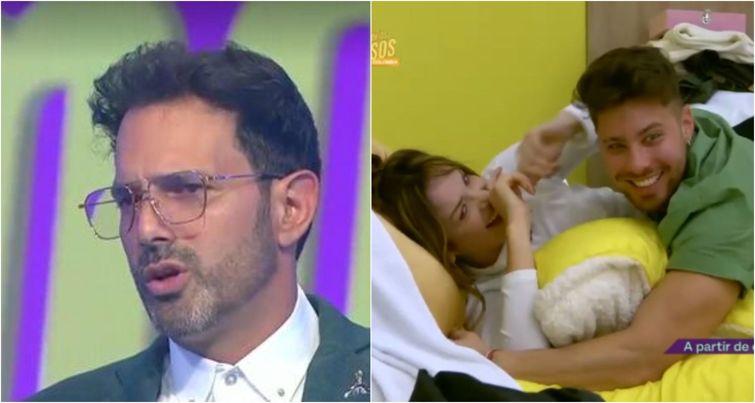 Alejandro Estrada confiesa si tiene una relación abierta con Nataly Umaña