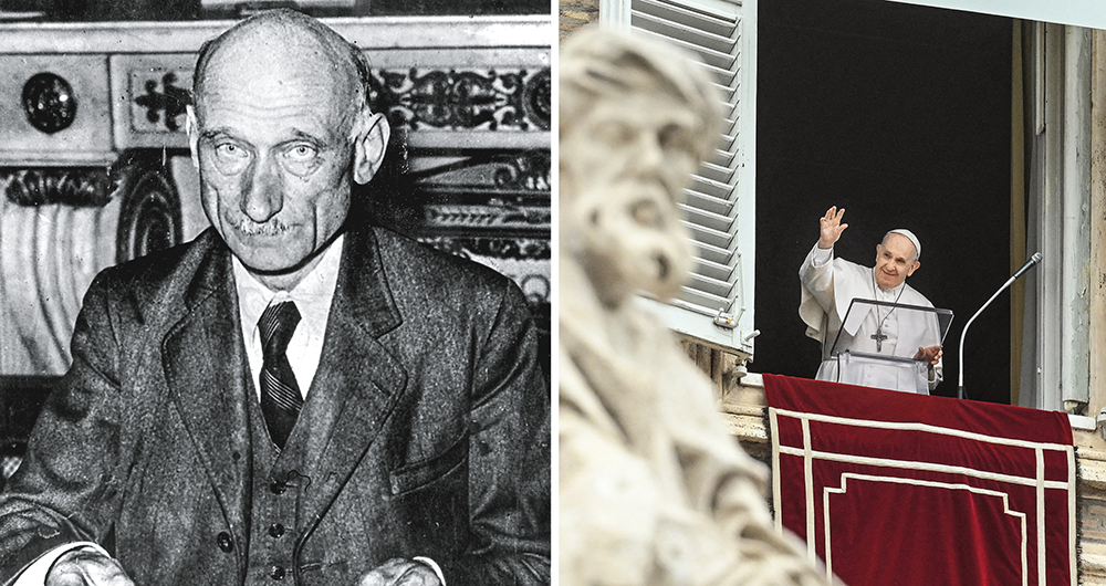 El papa Francisco aprobó un decreto que reconoce “virtudes heroicas” de Robert Schuman, quien ejerció como canciller francés.
