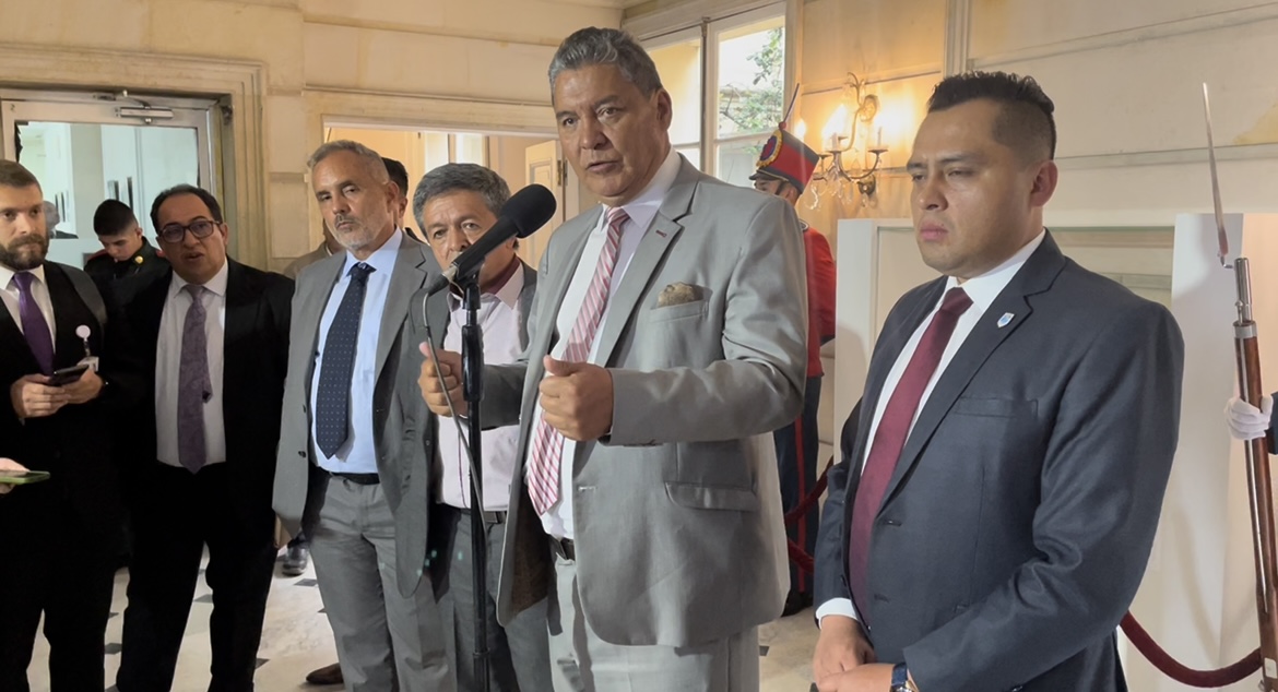 Héctor Alfonso Medrano director de la Cámara Colombiana de Transporte.