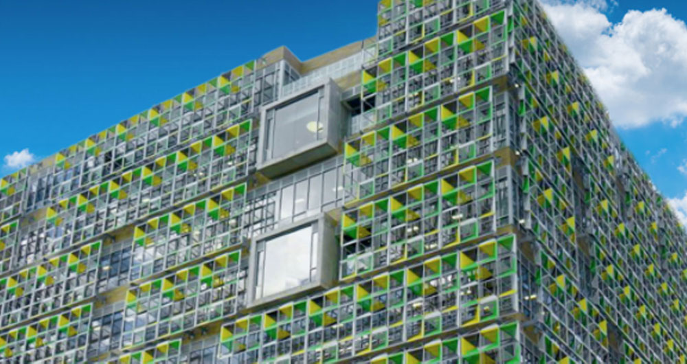 Nuevo edificio Ean Legacy será amigable con el medioambiente.