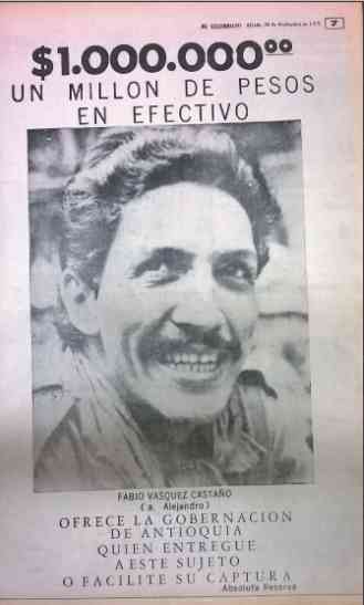 Murió en Cuba Fabio Vásquez Castaño, el fundador del ELN retirado