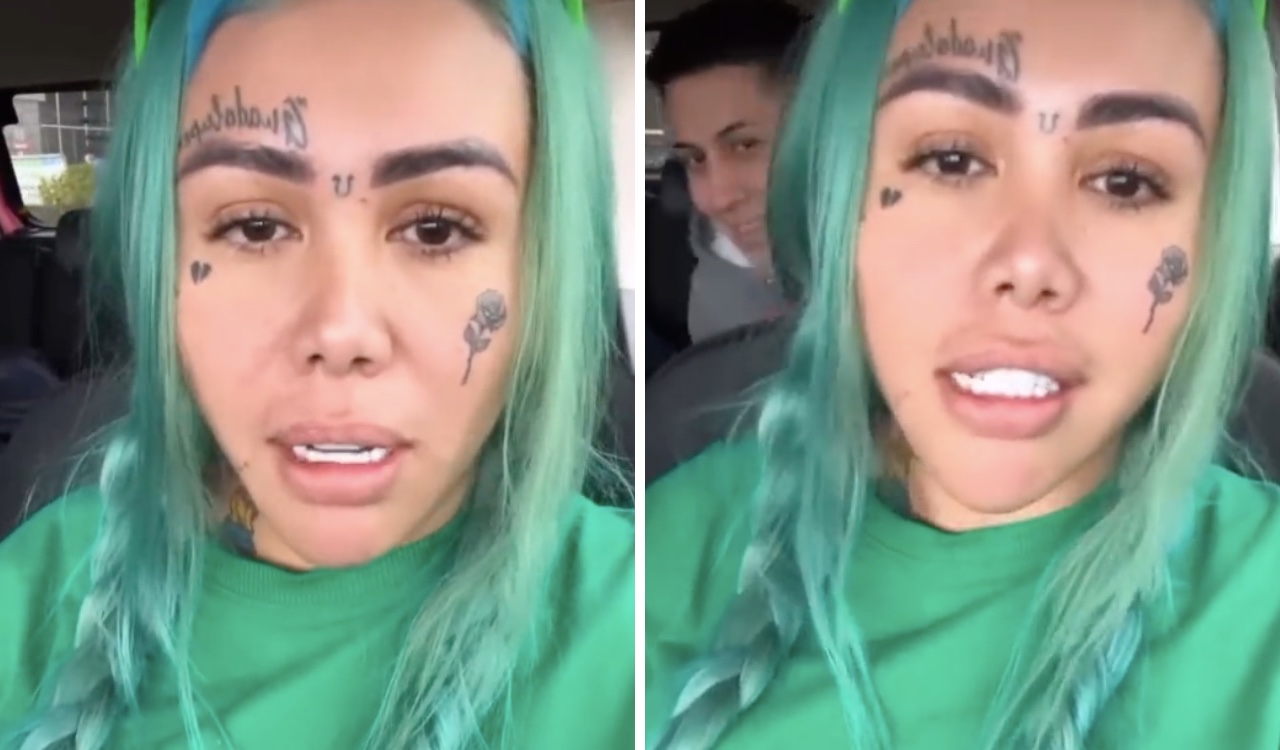 Yina Calderón narró lo que ocurrió entre su novio y agente de la Sijin