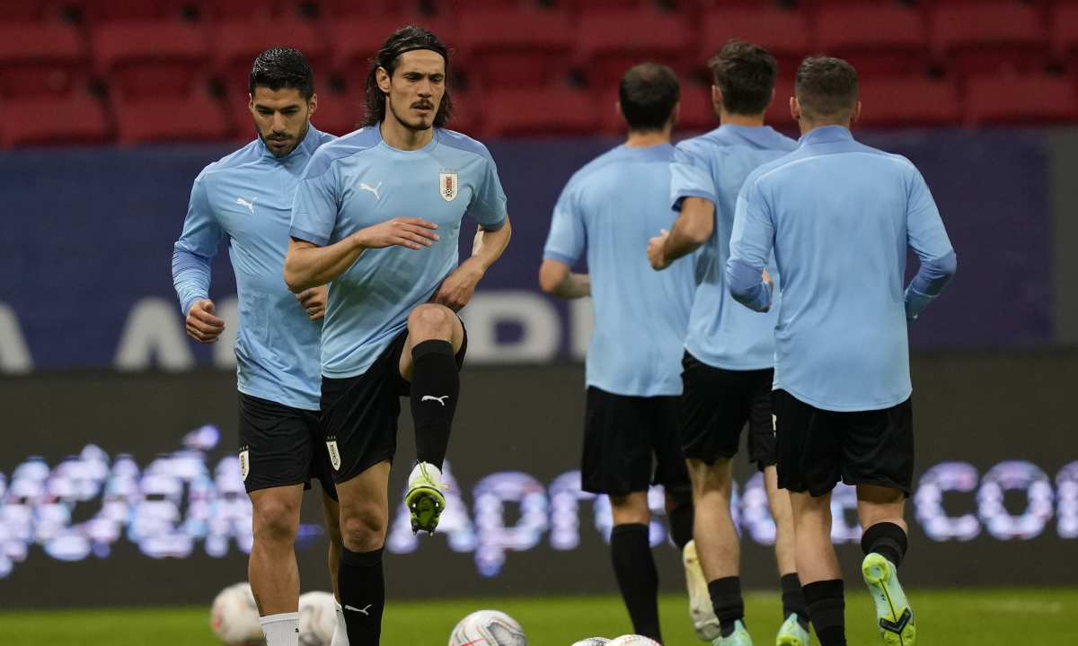 Colombia empata sin goles ante Uruguay en el Gran Parque Central por las  Eliminatorias, FUTBOL-INTERNACIONAL