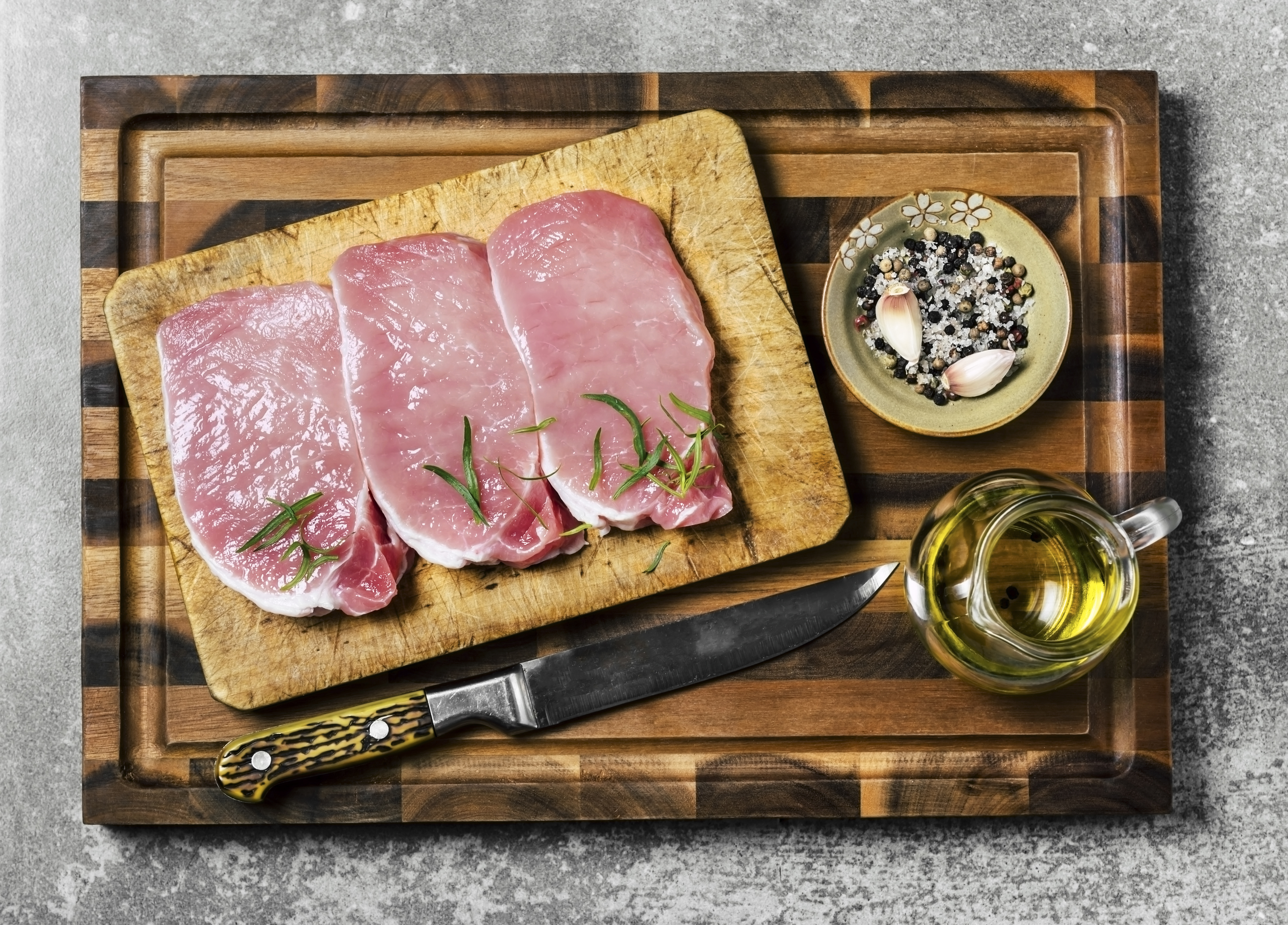 La carne de cerdo es muy consumida.