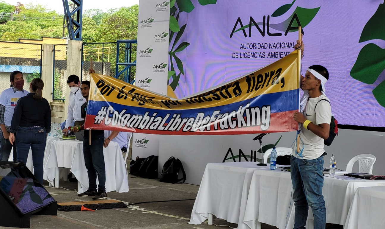 La Anla es la autoridad competente para decidir si se cancela o no la audiencia pública ambiental. Foto: Twitter @ANLA_Col