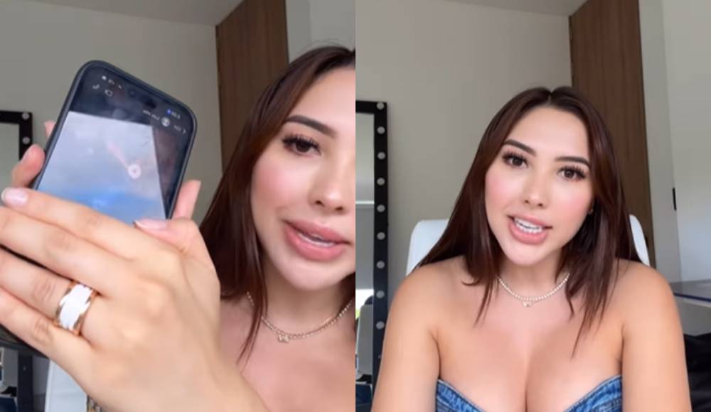 La influencer se defendió de su expareja y reveló detalles inesperados.