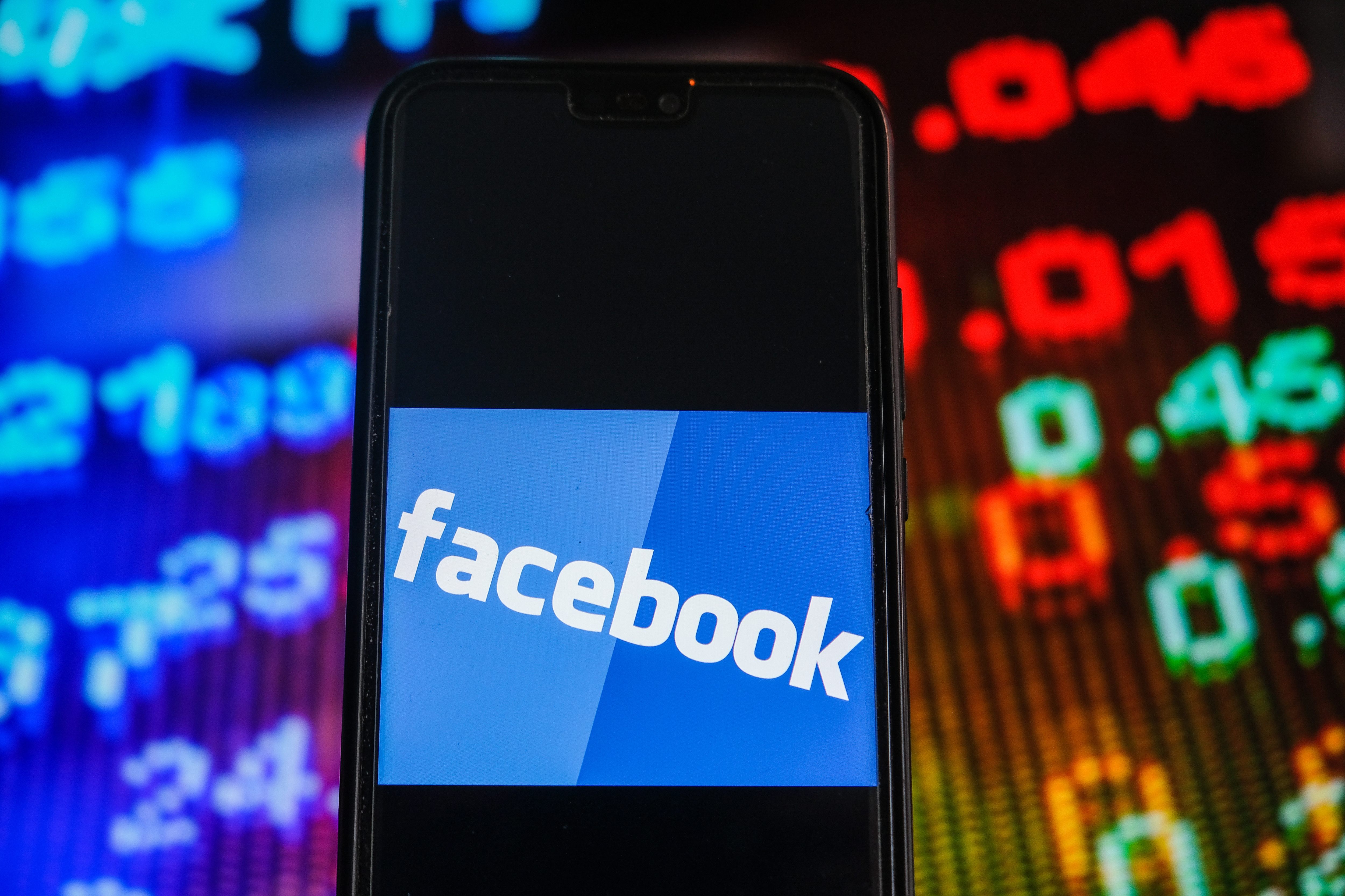 Facebook. (Photo Illustration by Omar Marques/SOPA Images/LightRocket via Getty Images)