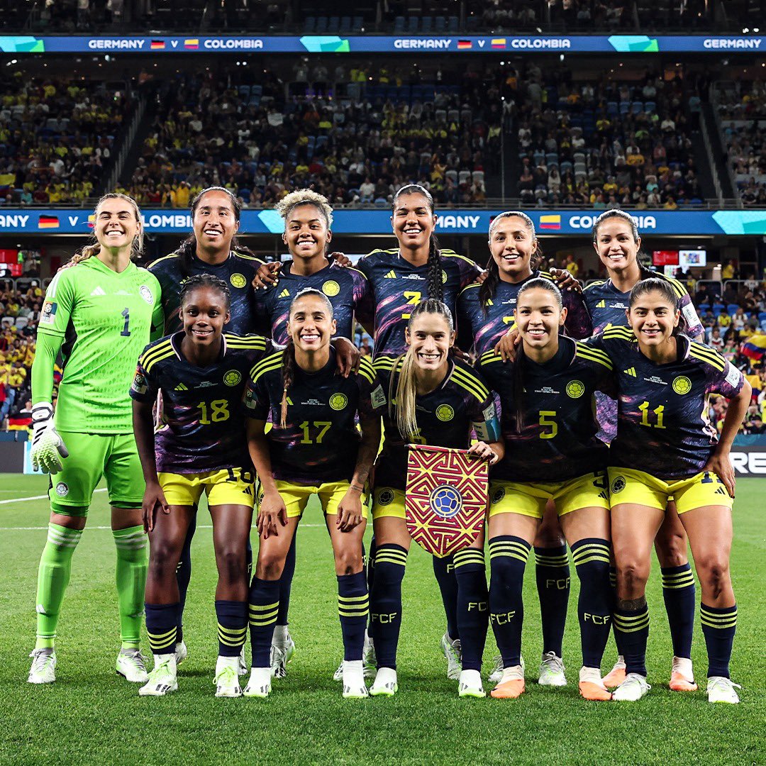 Selección Colombia femenina