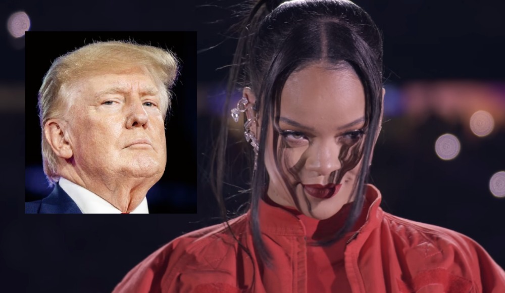 El empresario se despachó contra la celebridad por su show en el Super Bowl