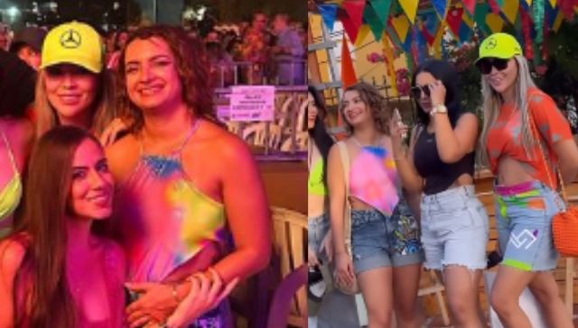 Andrea Petro mostró que se vio con Day Vásquez