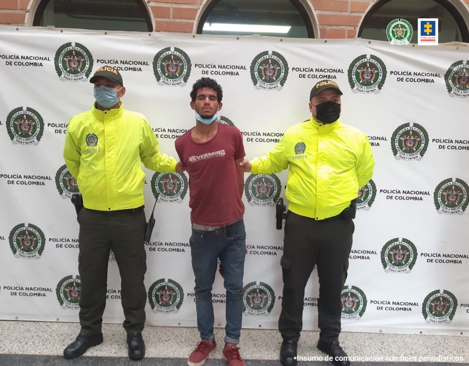 Por asesinar a un reciclador, Alias El Chamo fue enviado a una cárcel en Medellín