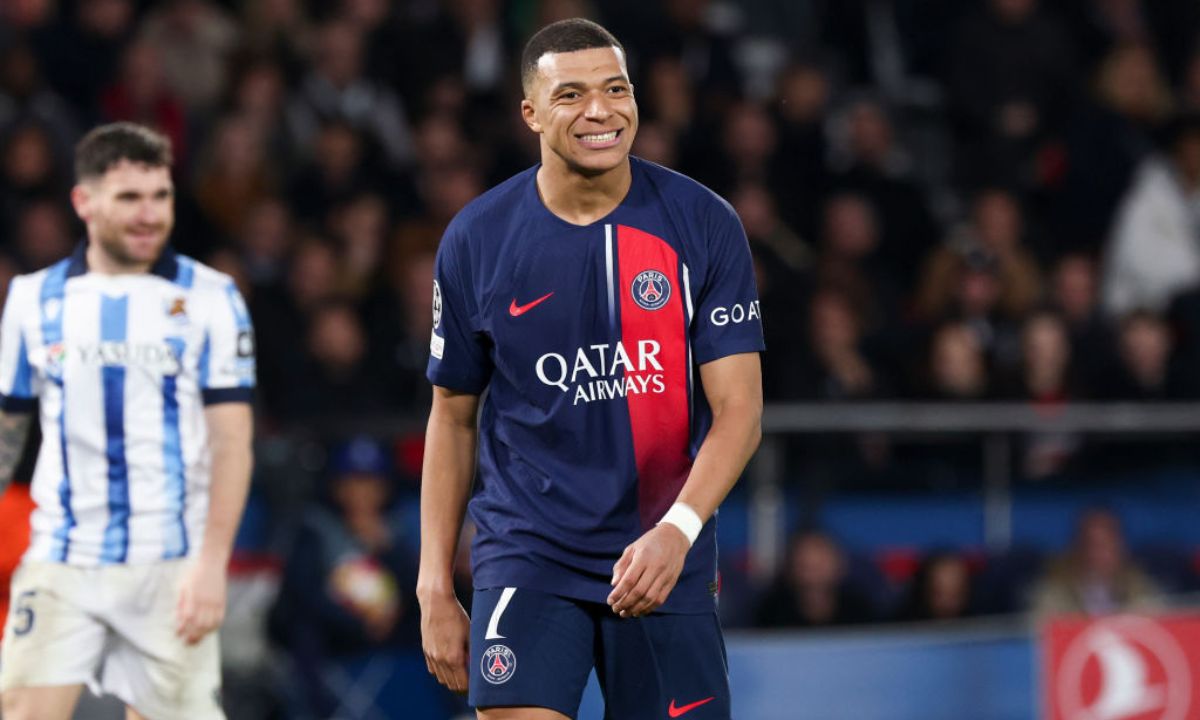 Revelan equipo en el que jugará Mbappé.