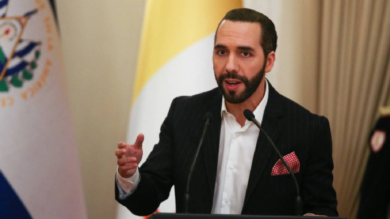 El presidente salvadoreño, Nayib Bukele, lleva nueve meses desde que puso en marcha el estado de excepción.
