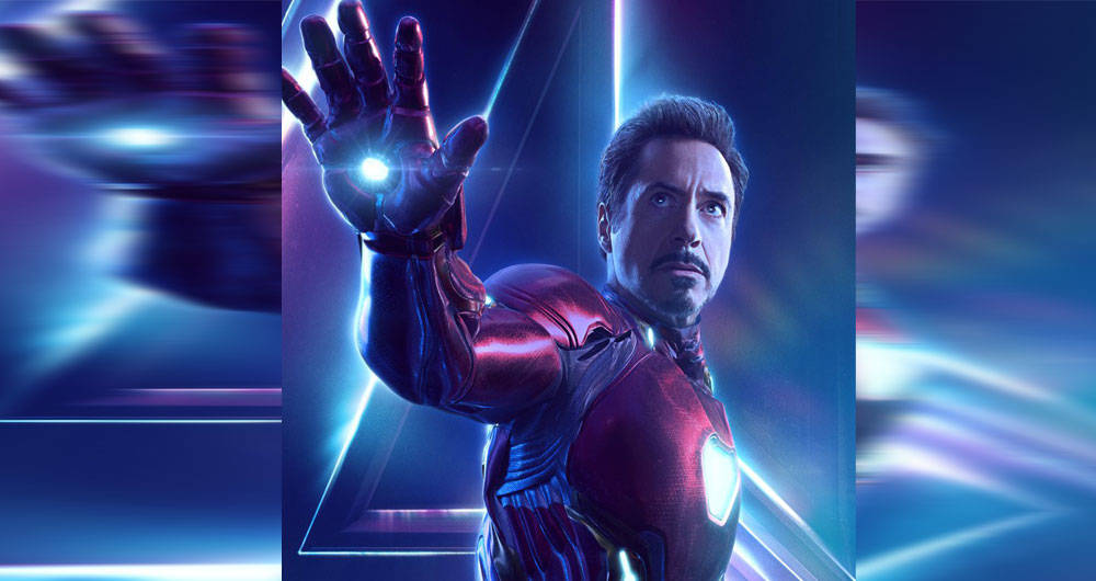 Fondo verde web Restricción Se robaron el traje de Iron Man de la película Avengers