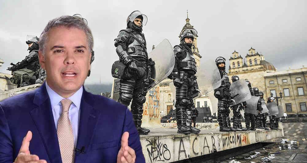 Iván Duque y el ESMAD