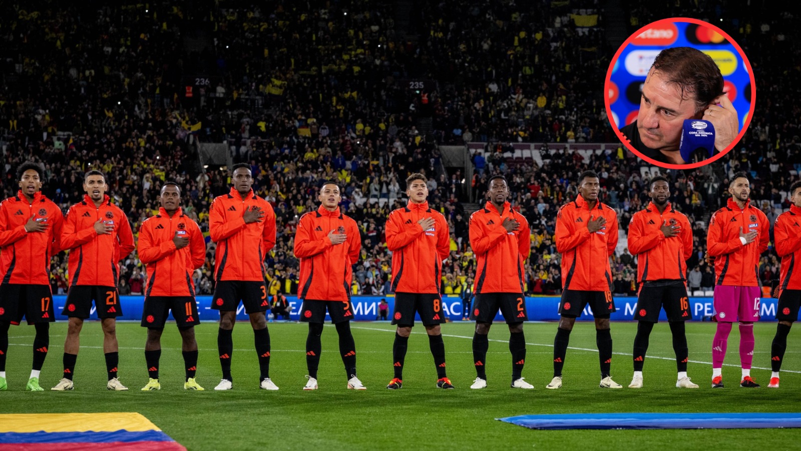 Descartado por Néstor Lorenzo en la convocatoria de Selección Colombia respondió con gol clave para su club