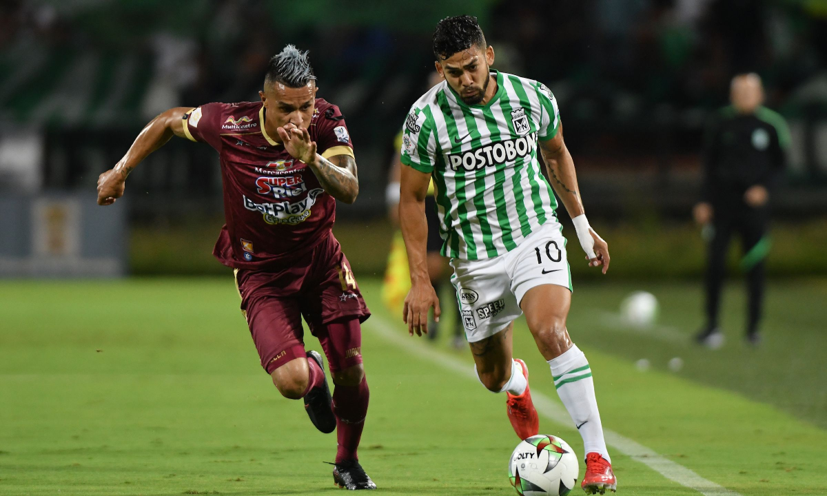 Por Fin Atletico Nacional Derroto Al Deportes Tolima Mejores Momentos Del Partido Por Liga Betplay
