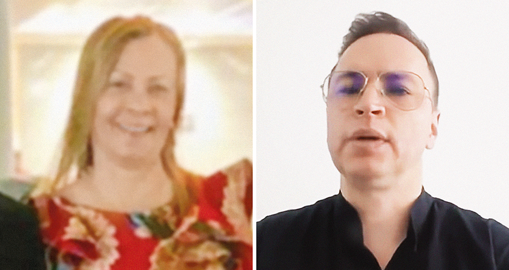 Mauricio Leal fue asesinado junto con su mamá, Marleny Hernández. Su hermano Jhonier asegura haber hablado con ellos por última vez sobre las once de la noche del día anterior a que se encontraran los cuerpos sin vida.