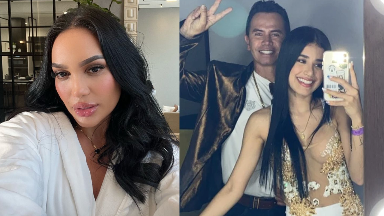 Jenny López confesó si está celosa por el acercamiento de Jhonny Rivera y Andre Valdiri.