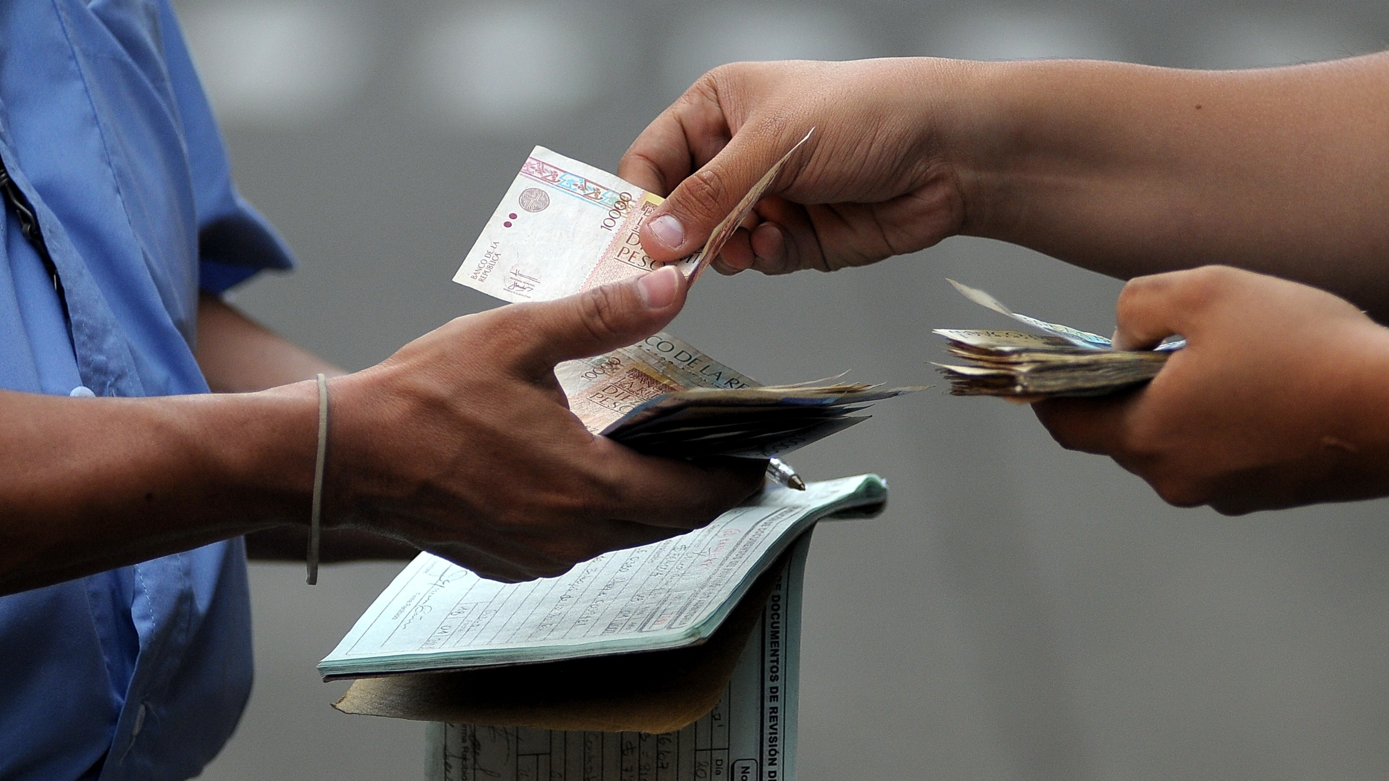 Préstamos gota a gota. Imagen de referencia.