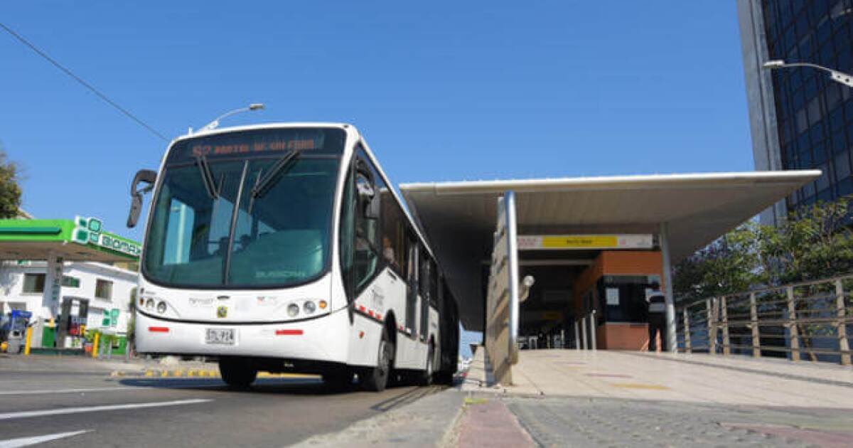 El Sistema operará en su horario habitual de lunes a miércoles, presentando modificaciones en sus rutas los días jueves, viernes, sábado y domingo.