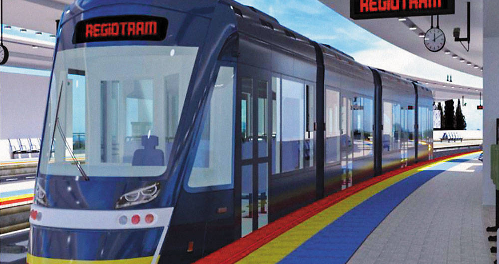 Render del Regiotram.