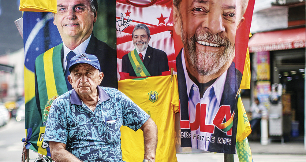 La votación de Jair Bolsonaro demostró que Brasil está más dividido de lo que se pensaba y el que gane la presidencia tendrá un duro panorama.