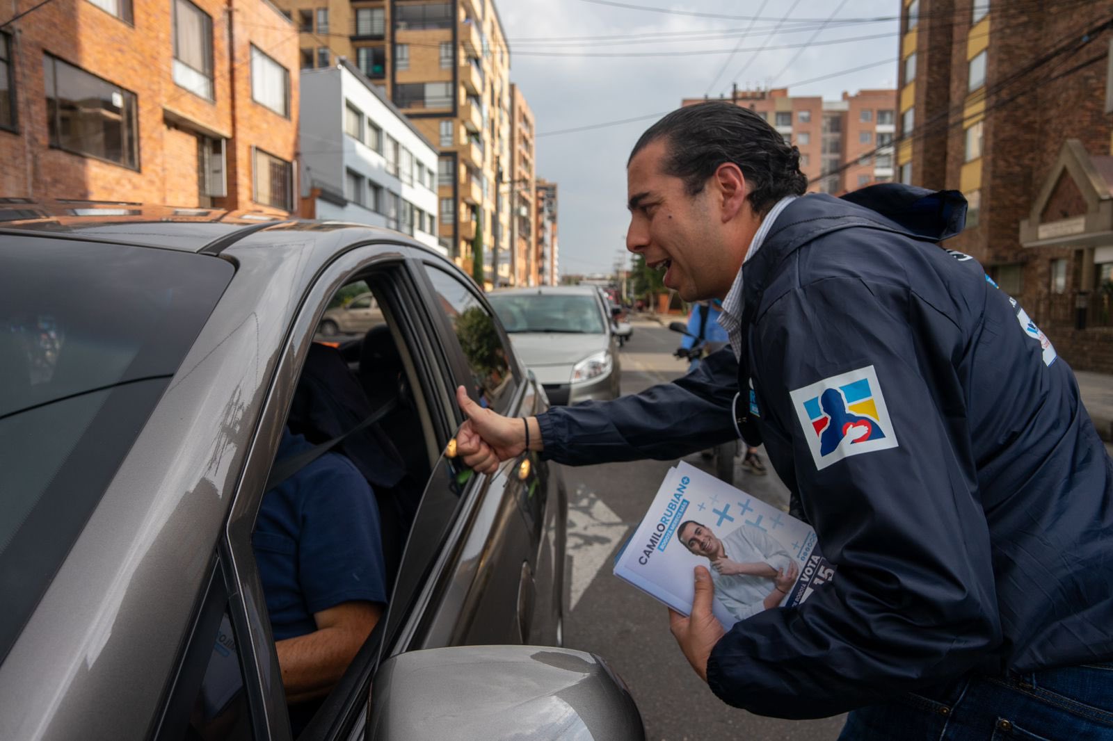 Camilo Rubiano, candidato al Concejo de Bogotá