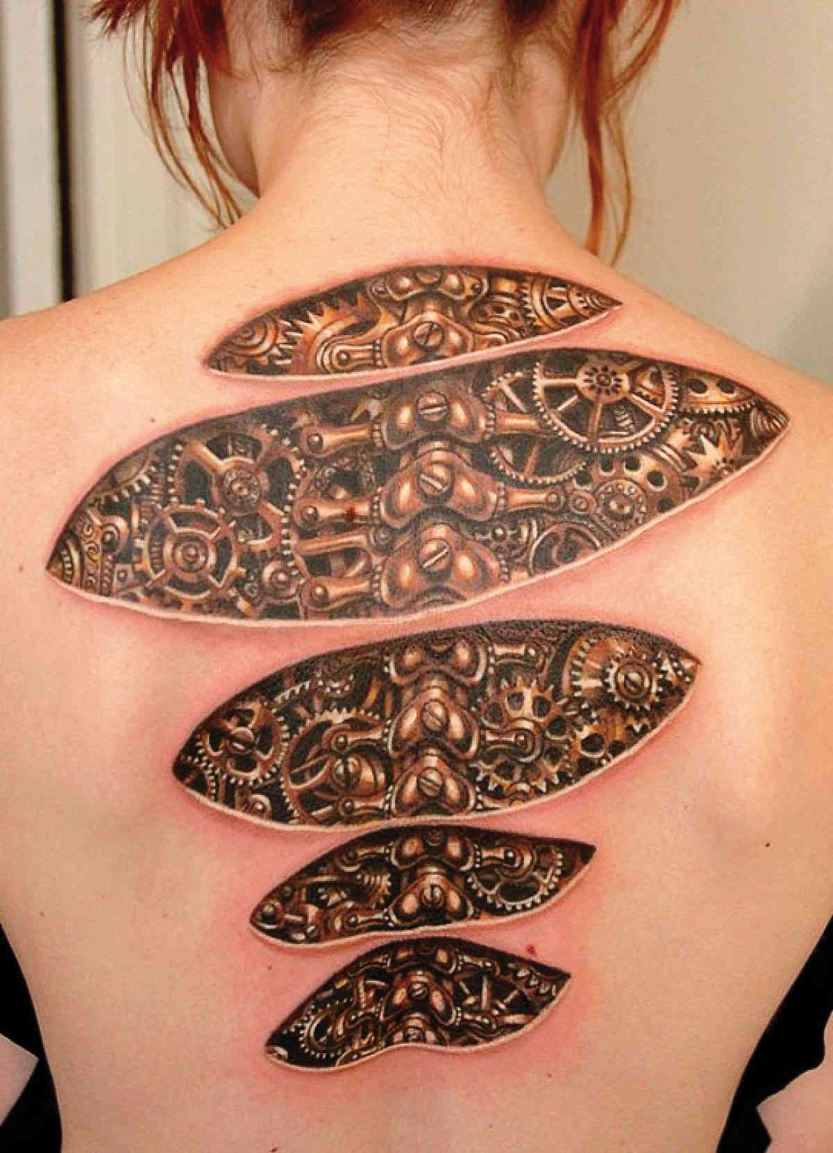 Los tatuajes más extraños del mundo