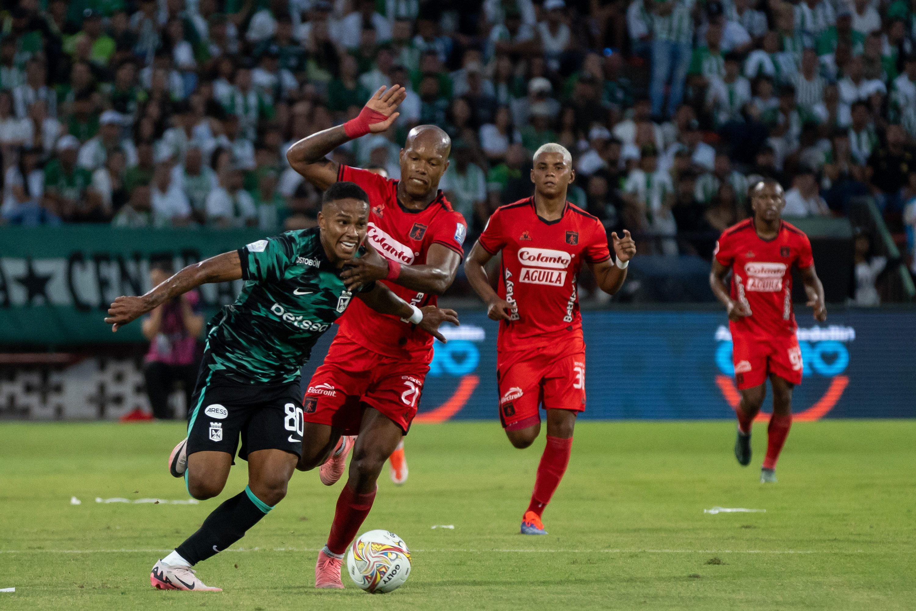 América de Cali vs. Atlético Nacional, por Copa Betplay
