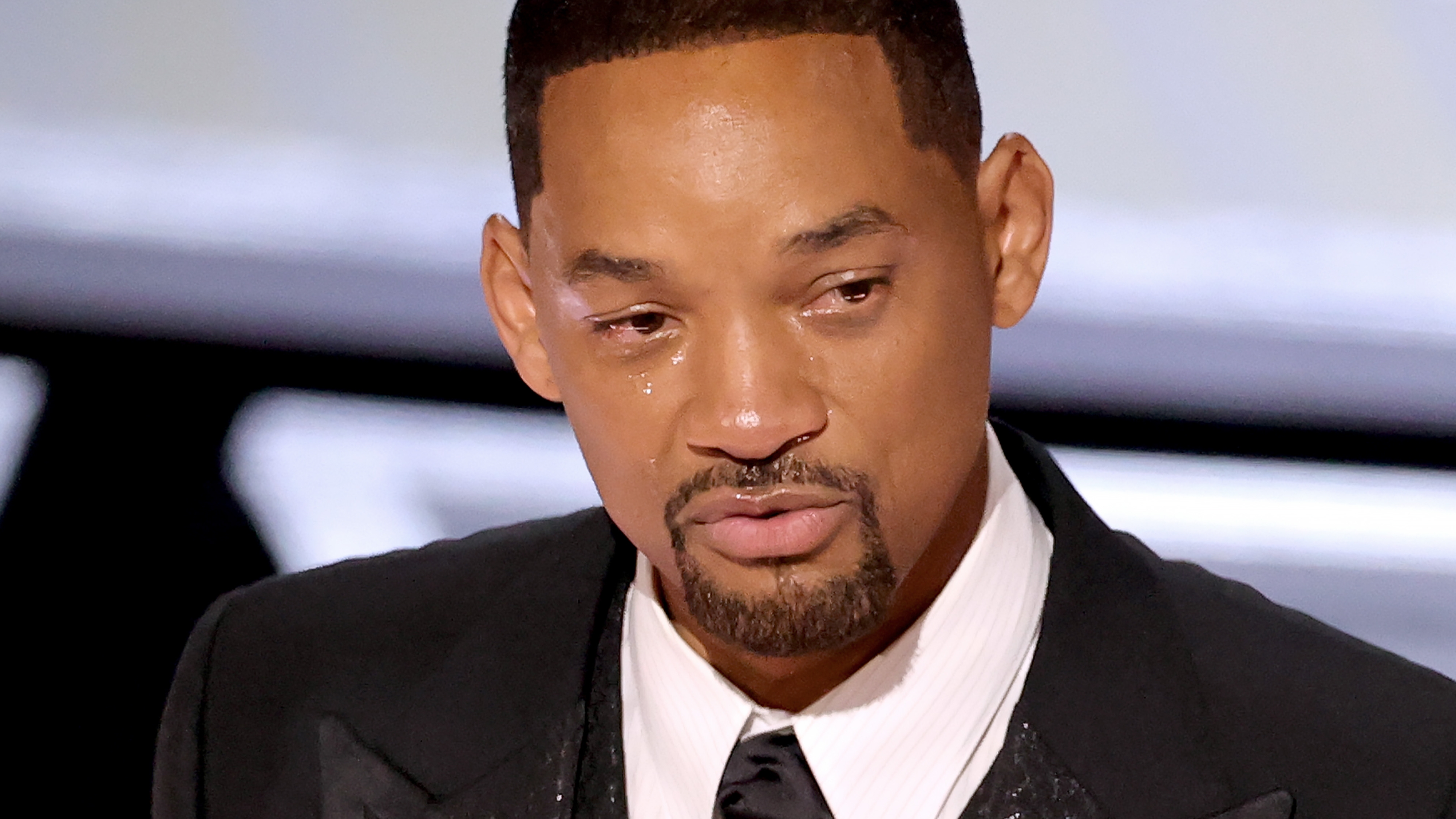 HOLLYWOOD, CALIFORNIA - MARCH 27: Will Smith accepts the Actor in a Leading Role award for ‘King Richard’ onstage during the 94th Annual Academy Awards at Dolby Theatre on March 27, 2022 in Hollywood, California. (Photo by Neilson Barnard/Getty Images)