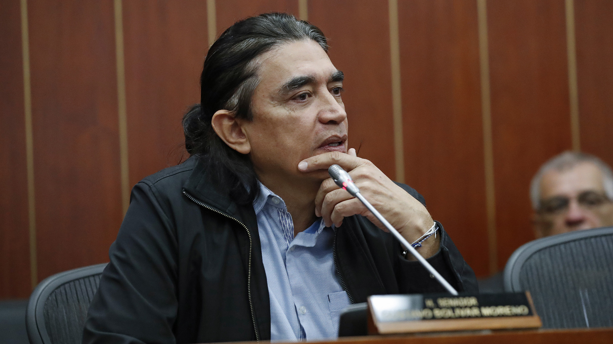 Senador Gustavo Bolívar presidente de la Comisión Tercera del SenadoBogota agosto 16 del 2022Foto Guillermo Torres Reina / Semana