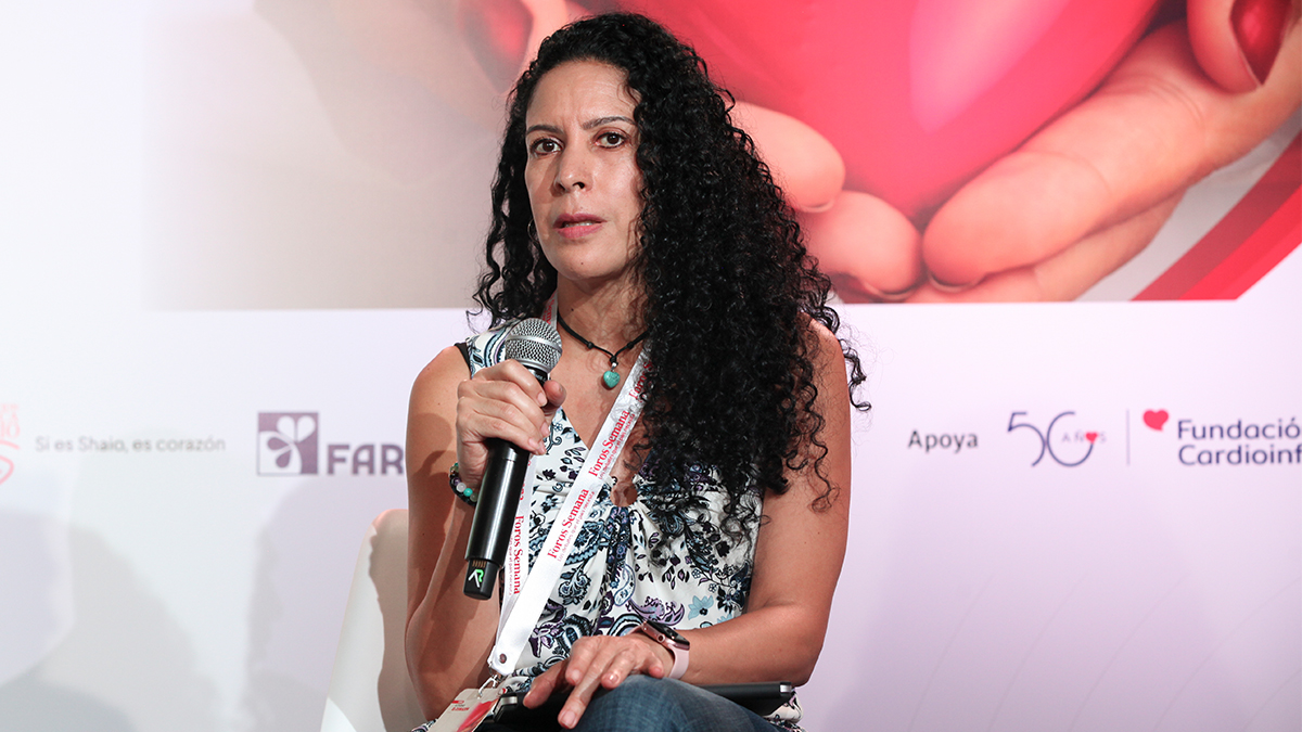 Especial Corazón, Entrevista SAra