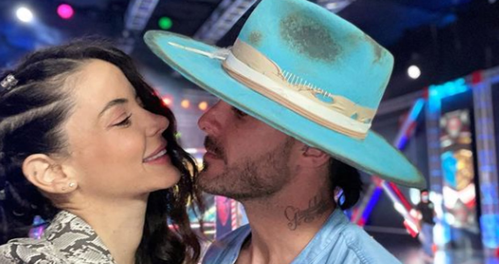 Maleja Restrepo y Tatán Mejía - Foto tomada de Instagram @maleja_restrepo