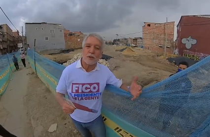 Enrique Peñalosa aseguró que, de llegar a la Presidencia, Federico Gutiérrez "hará obras por todo Colombia".