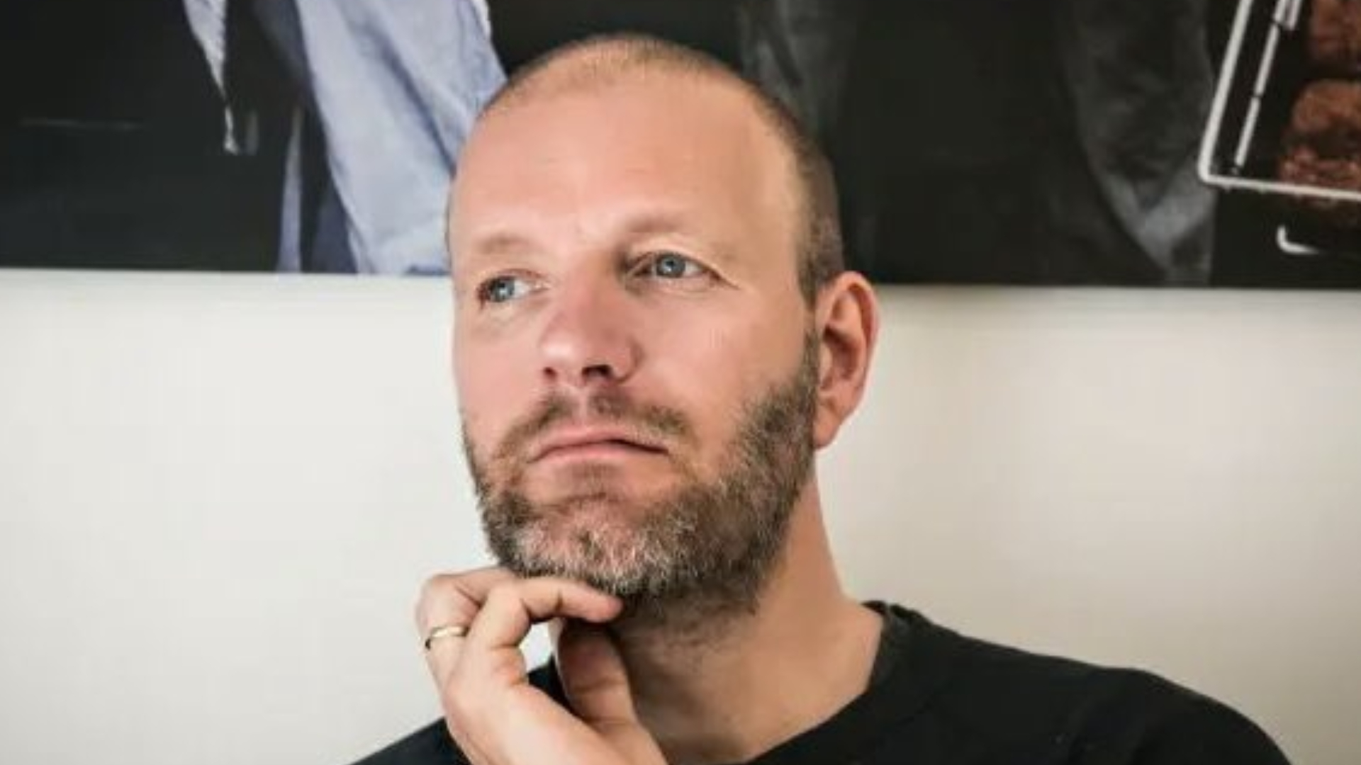 Viggo Kristiansen pasó 21 años en prisión por el asesnato de dos niñas, del que siempre se declaró inocente. Imagen compartida en redes por @randiliodden