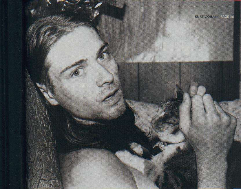 kurt Cobain - Foto: tomada de http://www.lalocadelosgatos.com/