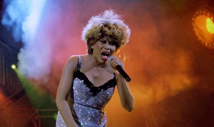 Tina Turner.