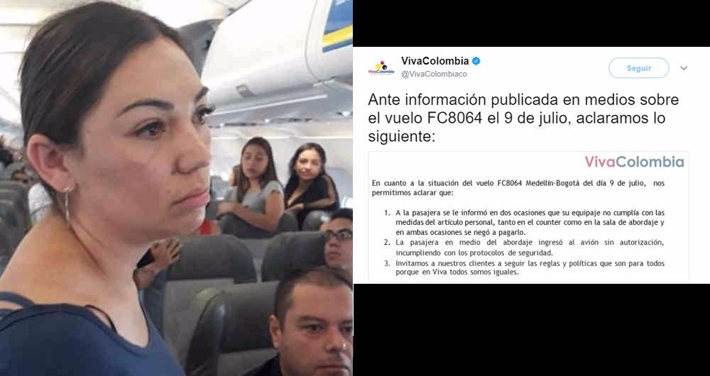 ▷ Equipaje Adicional: Bodega y Cabina con Viva Air Colombia