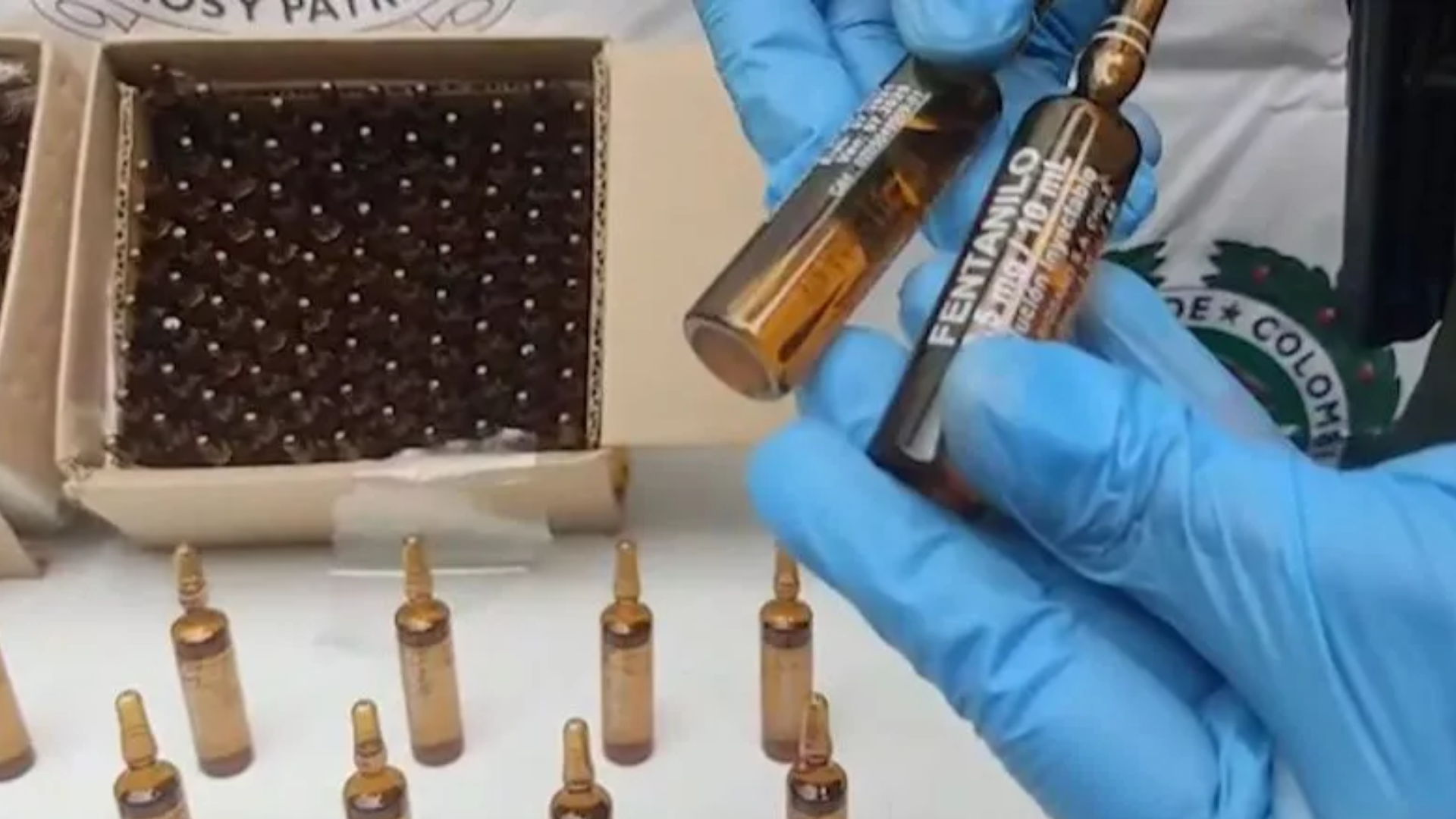 Fentanilo. Imagen de referencia.