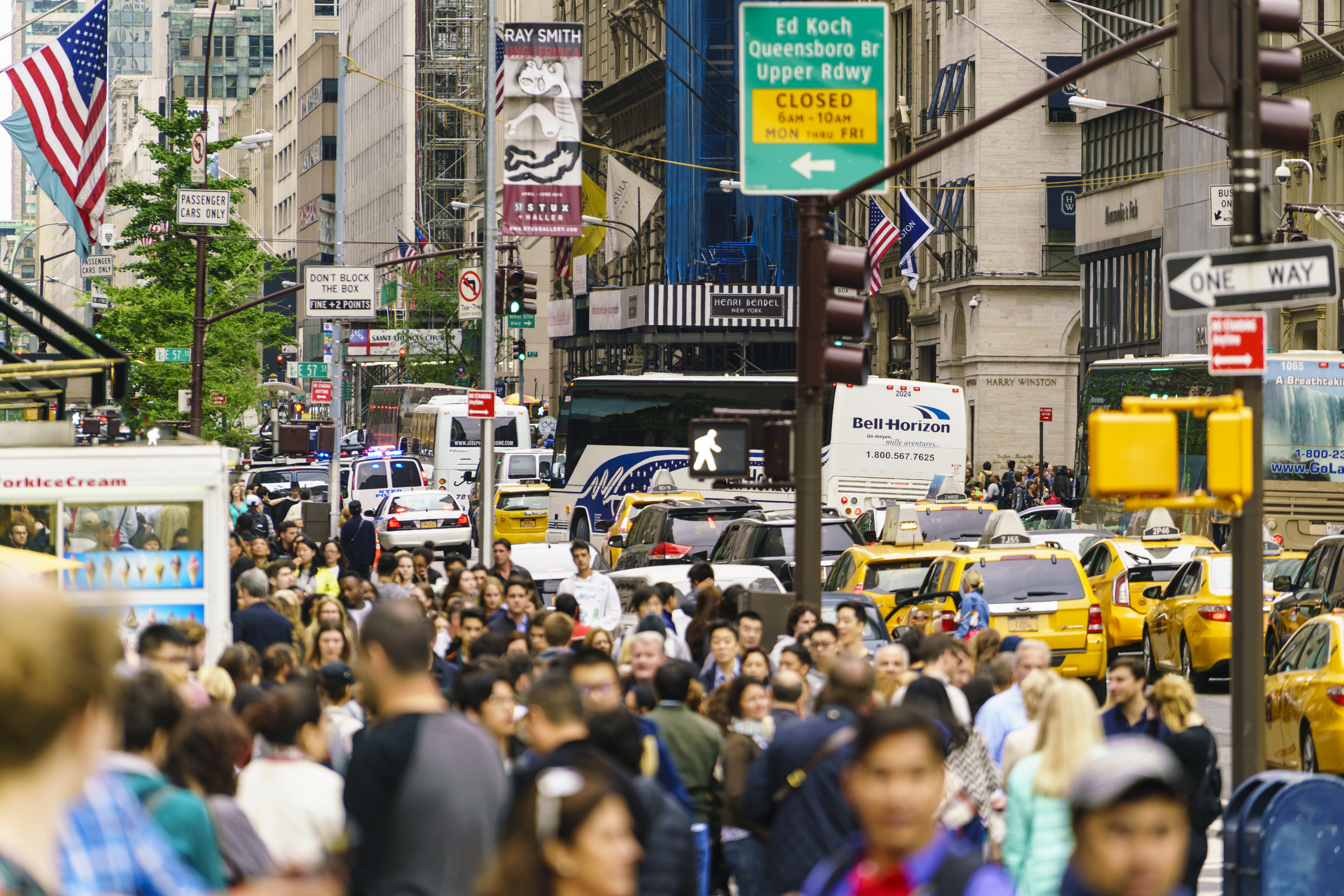 Los ciudadanos en Estados Unidos perciben con pesimismo el futuro económico de su país.